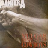 Pantera - Vulgar Display of Cowboys cover art