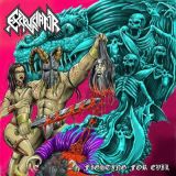 Excruciator - Fighting for Evil cover art
