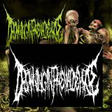 Drowning in Formaldehyde - Blistering Corpse Abortion cover art