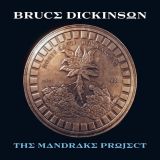 Bruce Dickinson - The Mandrake Project cover art