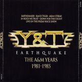 Y&T - Earthquake - The A&M Years cover art