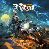Riot - Mean Streets cover art