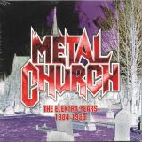 Metal Church - The Elektra Years 1984-1989 cover art