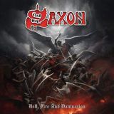 Saxon - Hell, Fire and Damnation cover art