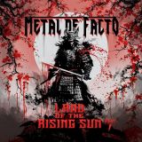 Metal De Facto - Land of the Rising Sun Part. 1 cover art