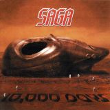 Saga - 10,000 Days cover art