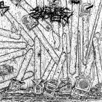 Sulfuric Cautery - Chainsaws Clogged with the Underdeveloped Brain Matter of Xenophobes cover art